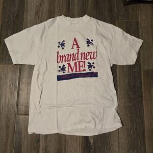 Vintage 90s Weight Watchers Promo T Shirt